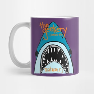 the geekery shark Mug